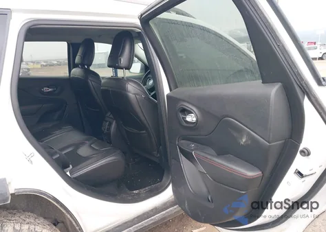 2019 Jeep Cherokee Trailhawk 4X4 из США, поврежденный, VIN 1C4PJMBX1KD476881